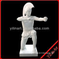 Natural Mable Stone Roman Solider Statues YL-R373
